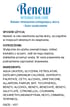 Renew® Zestaw do pielęgnacji suchej skóry