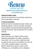 Renew® Behandelingsset voor de droge huid