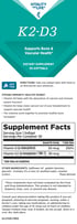 K2-D3 Optimal Calcium Delivery