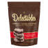 Delectables Chocolate Barks – Dark Chocolate Candy Cane