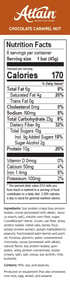 Attain® with CraveBlocker® Bars: Chocolate Caramel Nut