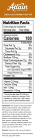 Attain® with CraveBlocker® Bars: Chocolate Peanut Butter