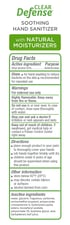 Clear Defense® Hand Sanitizer 16 fl. oz.