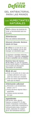 Gel antibacterial para las manos Clear Defense® (473 ml) (Dispensador se vende por separado)