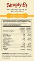 Palomitas de maíz orgánicas Simply Fit: Mantequilla natural
