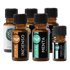 Set de 6 aceites esenciales PURE 
