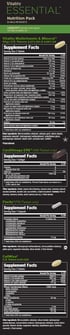 Vitality Essential Nutrition Longevity 50+