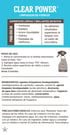 Limpiador de vidrios Clear Power® 12x