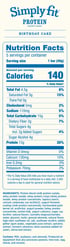 Simply Fit™ Protein Chewy Bars: Birthday Cake