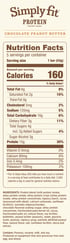 Simply Fit™ Protein Chewy Bars: Chocolate Peanut Butter