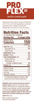 ProFlex20® Protein Shake: Dutch Chocolate