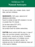 T36-C5® Melaleuca Oil: 1 fl.oz.