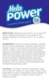 MelaPower® 9x HE Detergent: Scent Free 96 Loads