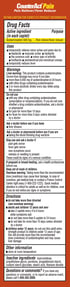 CounterAct® Pain - Acetaminophen
