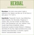 Melaleuca® Herbal Deodorant