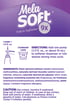 MelaSoft® 9x Liquid Fabric Softener: Garden Lavender 96 Loads