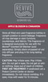 Revive Scented Oil: Apple Blossom & Cinnamon