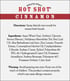 Hot Shot® Breath Spray—Cinnamon