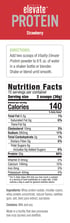 Vitality Elevate™ Protein Shake: Strawberry