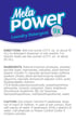 MelaPower® 9x Detergent: Scent Free 96 Loads