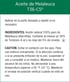 Aceite de Melaleuca T36-C5 (15 ml)