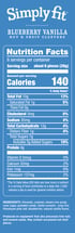 Simply Fit™ Nut & Fruit Clusters: Blueberry Vanilla
