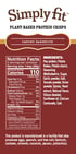 Simply Fit Veggie Protein Crisps: Savory Barbecue