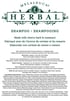 Melaleuca® Herbal Shampoo Family Size (Pump not included)