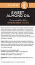 Pure™ Sweet Almond Oil