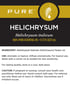 Pure™ Helichrysum Essential Oil