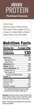 Vitality Elevate Plant Based Protein Shake: Chocolate