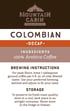 Mountain Cabin™ 100% Colombian Decaf Ground Coffee