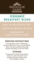 Mountain Cabin™ Organic Breakfast Blend Whole Bean Coffee