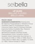 Brillo labial Sei Bella: Peachy Cream
