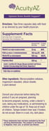 Acuity AZ™ Brain Health Support