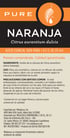 Aceite esencial de naranja PURE