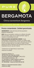 Aceite esencial de bergamota PURE