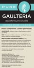Aceite esencial de gaulteria PURE