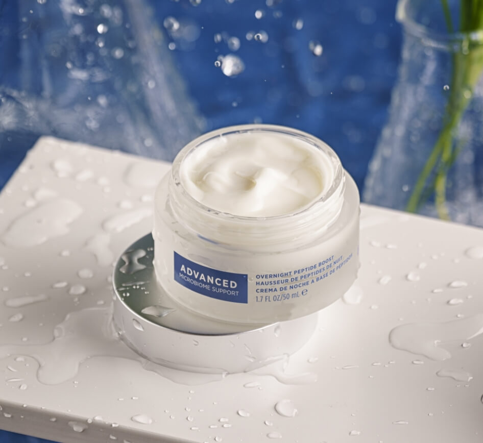 Overnight peptide boost