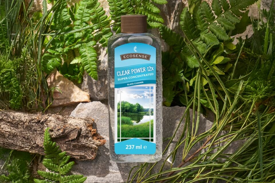 Clear Power 12x Glass Cleaner