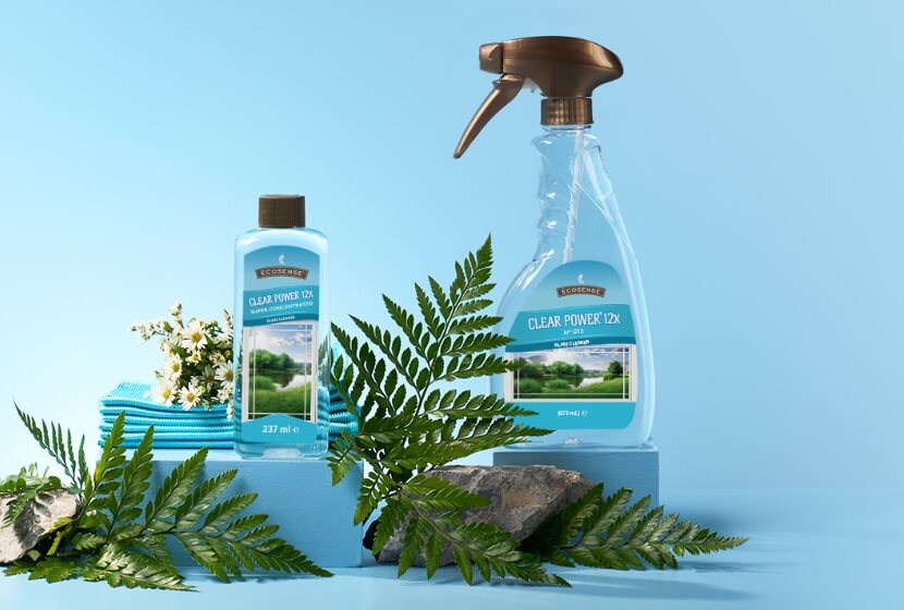 Clear Power 12x Glass Cleaner