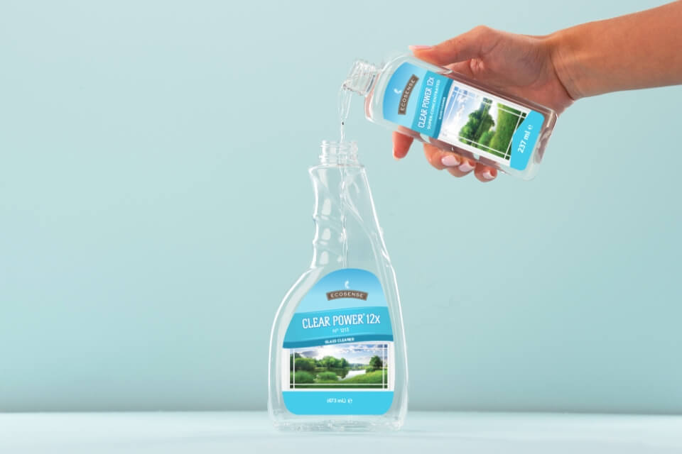 Clear Power 12x Glass Cleaner