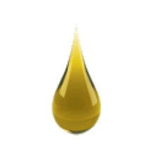 drop of yellow liquid