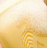 the Melaleuca Gold Bar with bubbles