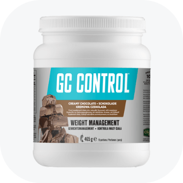 A canister of GC Control