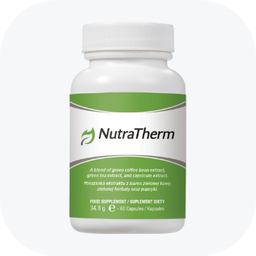 Bottle of Nutratherm.