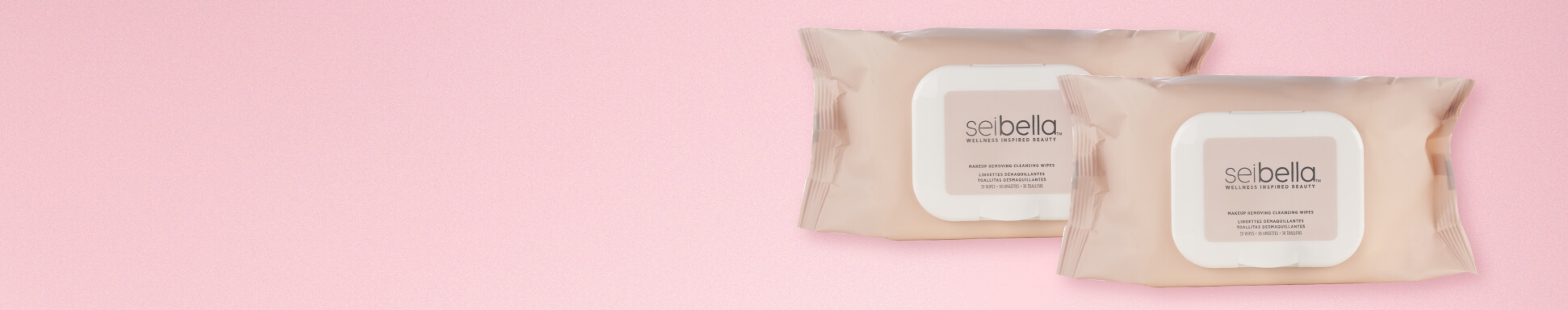 Sei Bella Makeup Removing Cleansing Wipes
