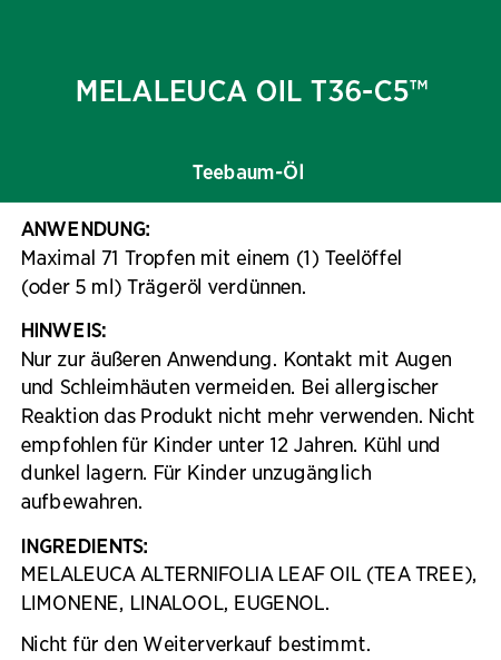 T36-C5 Melaleuca Oil