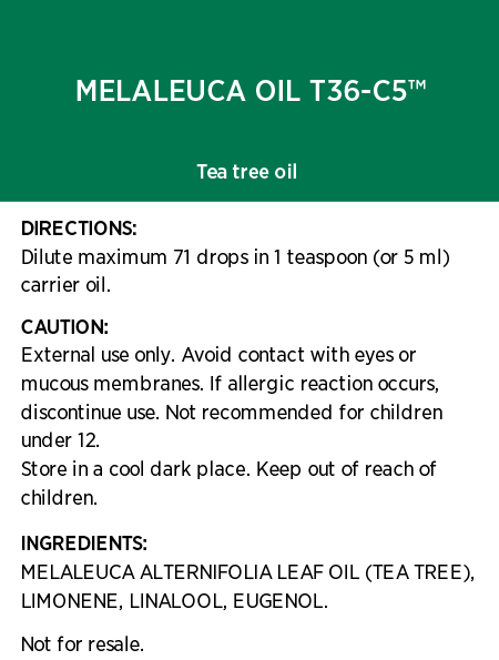 T36-C5 Melaleuca Oil
