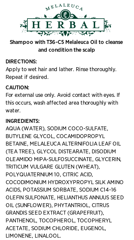 Melaleuca Original Shampoo
